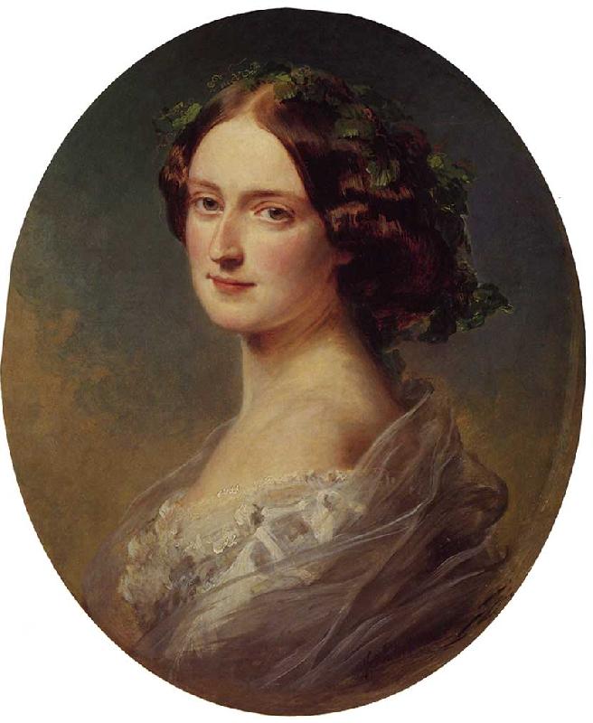 Franz Xaver Winterhalter Lady Clementina Augusta Wellington Child-Villiers oil painting image